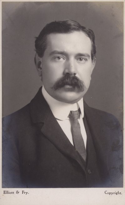 John Ambrose Fleming (1849-1945), engelsk elektroingeniør og fysiker af English Photographer