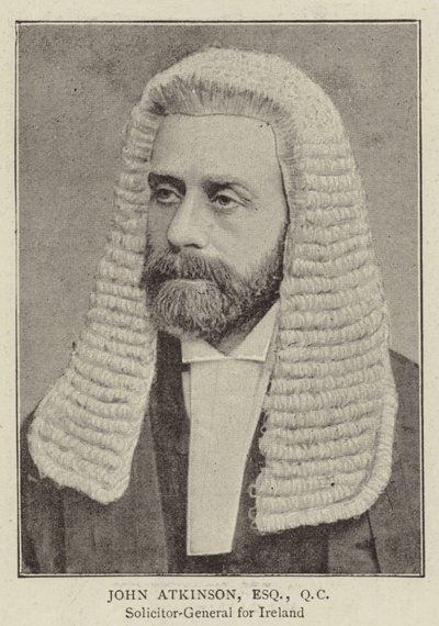 John Atkinson, Esquire, QC af English Photographer