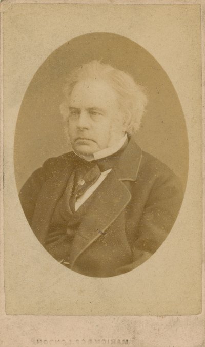 John Bright af English Photographer