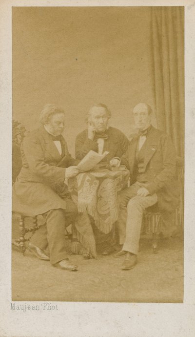 John Bright af English Photographer