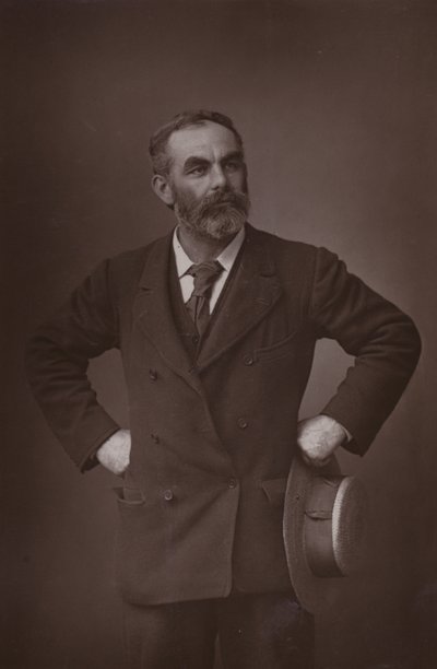 John Burns, engelsk fagforeningsmand og politiker af English Photographer