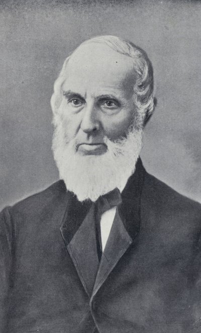 John Greenleaf Whittier (s/h foto) af English Photographer