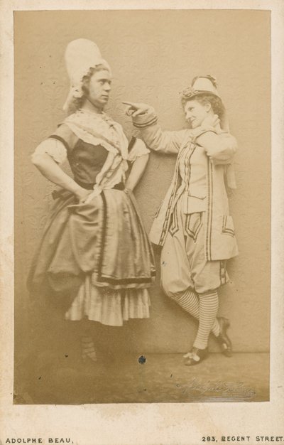John Lawrence Toole, skuespiller af English Photographer