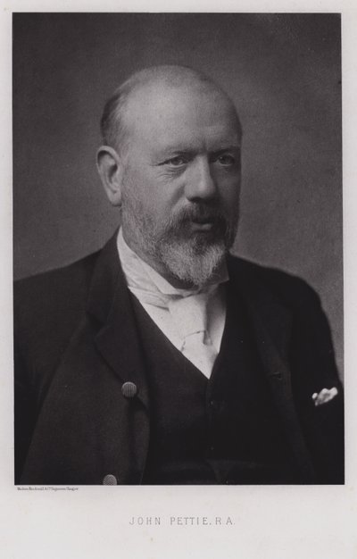 John Pettie, skotsk kunstner af English Photographer