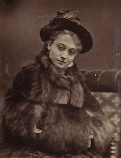 Kate Vaughan af English Photographer