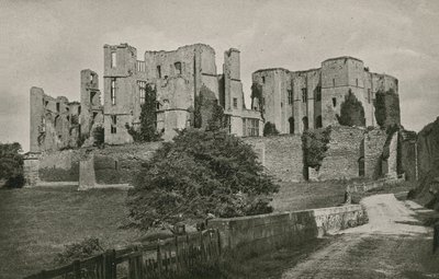 Kenilworth Slot af English Photographer