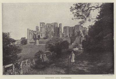 Kenilworth Castle, Warwickshire af English Photographer