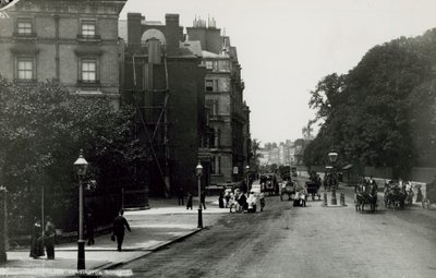 Kensington Gore, London af English Photographer