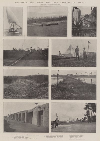 Khartoum, Den Hvide Nil og Dagens Fashoda af English Photographer