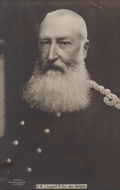 Kong Leopold II af English Photographer