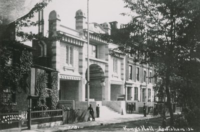 Kings Hall, Lewisham, Essex af English Photographer