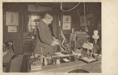 Kyrle Bellew (1850-1911), engelsk scene- og stumfilmskuespiller af English Photographer