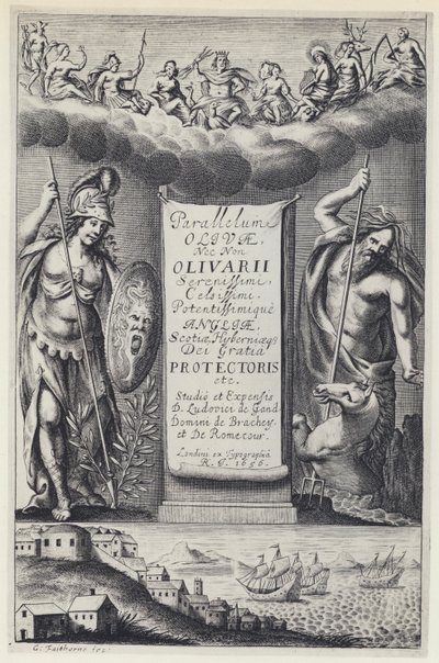 L de Gand, Parallelum Olivae, R I 1656 (s/h-foto) af English Photographer