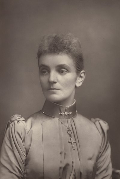 Lady Young af English Photographer