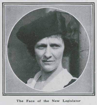 Lady Nancy Astor: Den nye lovgivers ansigt af English Photographer