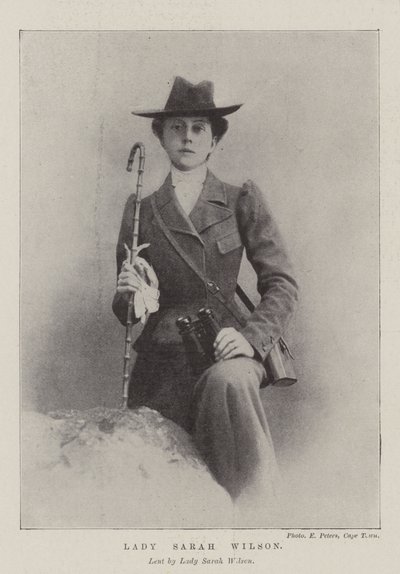 Lady Sarah Wilson af English Photographer