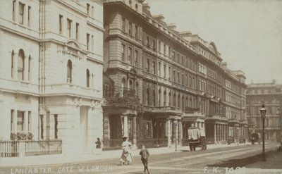 Lancaster Gate West London af English Photographer