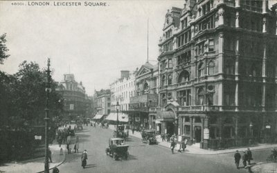 Leicester Square af English Photographer