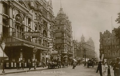 Leicester Square, London af English Photographer