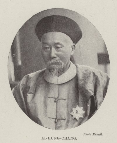 Li-Hung-Chang af English Photographer