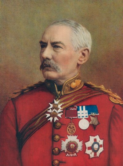 Generalløjtnant Sir Charles William Wilson af English Photographer