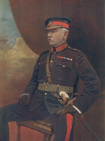 Generalløjtnant Thomas Kelly-Kenny. Kommanderende sjette division, sydafrikansk feltstyrke af English Photographer