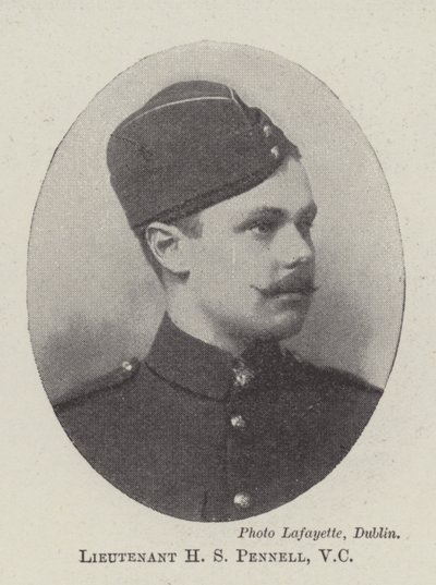 Løjtnant HS Pennell, VC af English Photographer