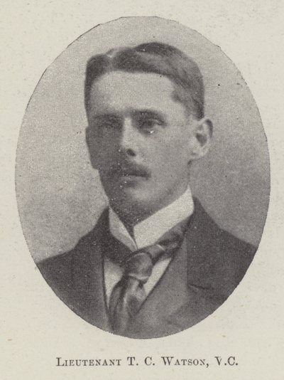 Løjtnant TC Watson, VC af English Photographer