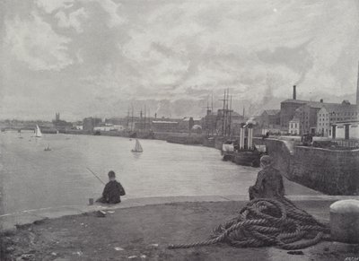 Limerick, dokker og katedral af English Photographer