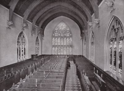 Lincolns Inn Chapel af English Photographer