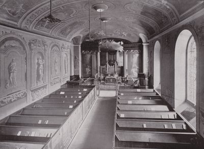 Lille Stanmore kirke af English Photographer