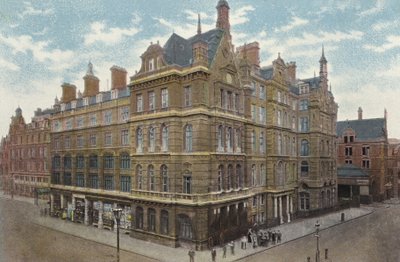 Liverpool Street Hotel af English Photographer