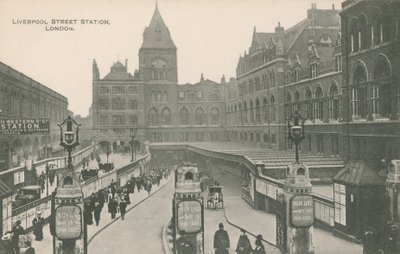 Liverpool Street Station, London af English Photographer