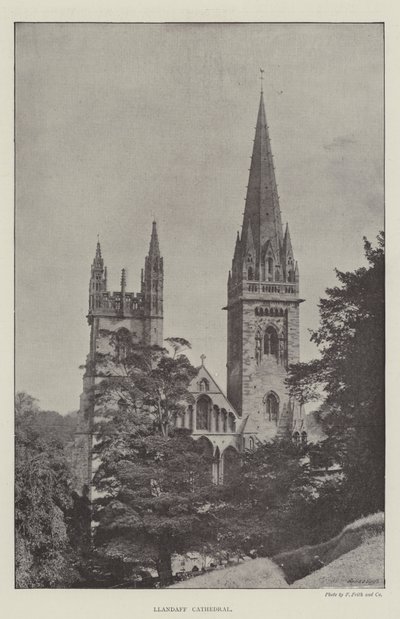 Llandaff katedral af English Photographer