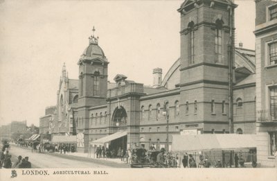 London Agricultural Hall Islington af English Photographer