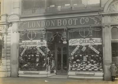London Boot Company af English Photographer