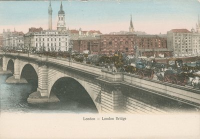London Bridge, London af English Photographer