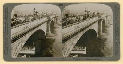 London Bridge, London af English Photographer