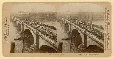 London Bridge, London af English Photographer