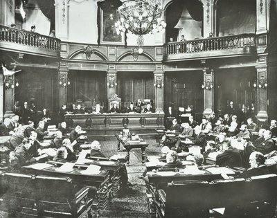 London School Board, 1895 af English Photographer