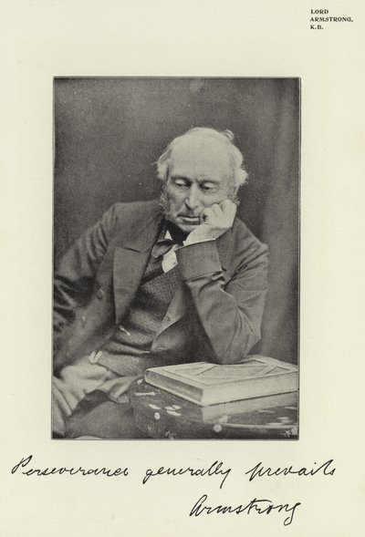 Lord Armstrong, KB af English Photographer