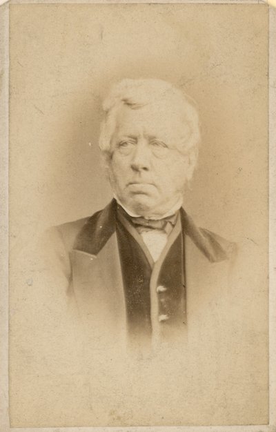 Lord Carlisle af English Photographer