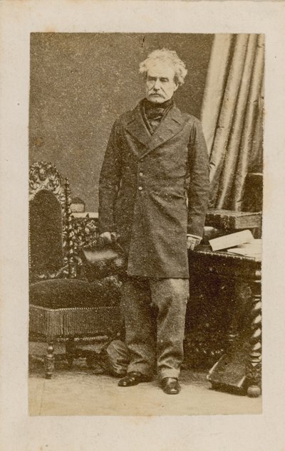 Lord Clyde af English Photographer