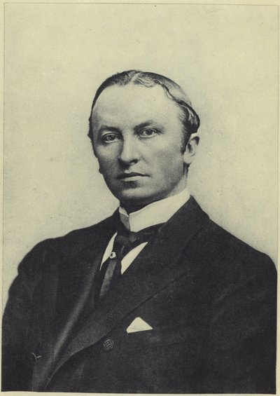 Lord Curzon, vicekonge af Indien (fotogravure) af English Photographer
