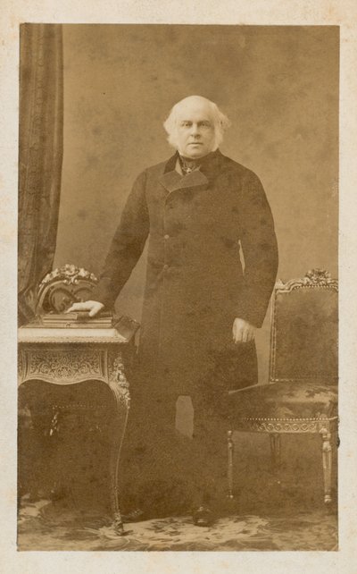 Lord Elgin af English Photographer