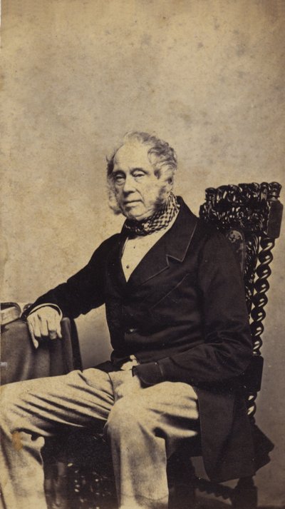 Lord Palmerston af English Photographer