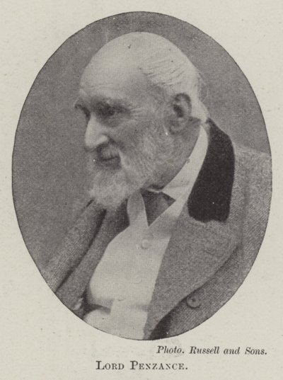 Lord Penzance af English Photographer