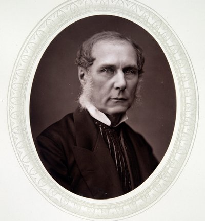 Lord Selborne, Roundell Palmer af English Photographer