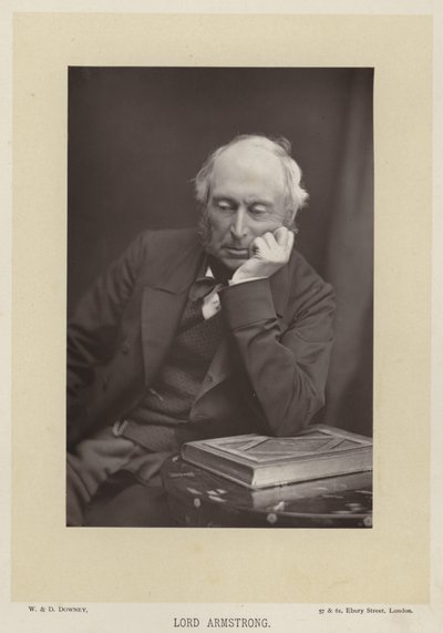 Lord William Armstrong af English Photographer