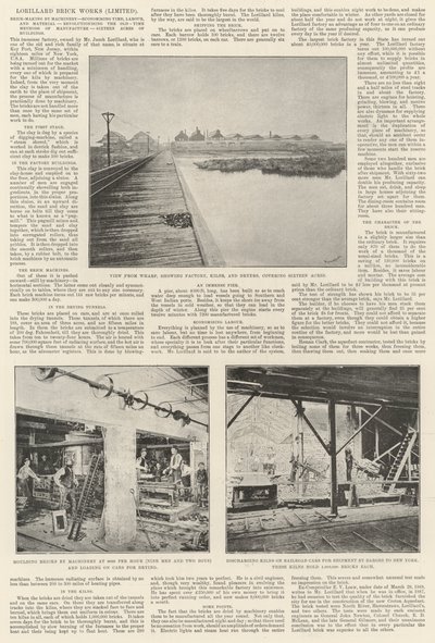 Lorillard Brick Works (begrænset) af English Photographer